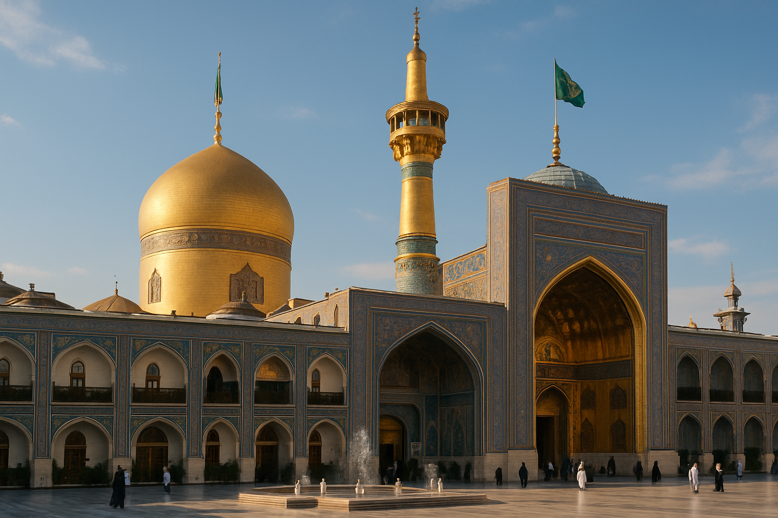 پخش زنده حرم‌ها